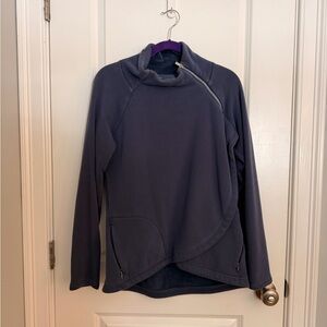 Athleta Cozy Karma Wrap Pullover